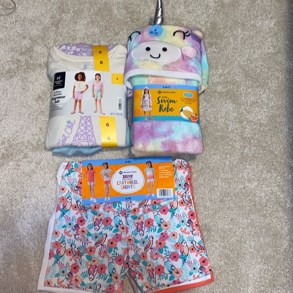 Members Mark girls clothes